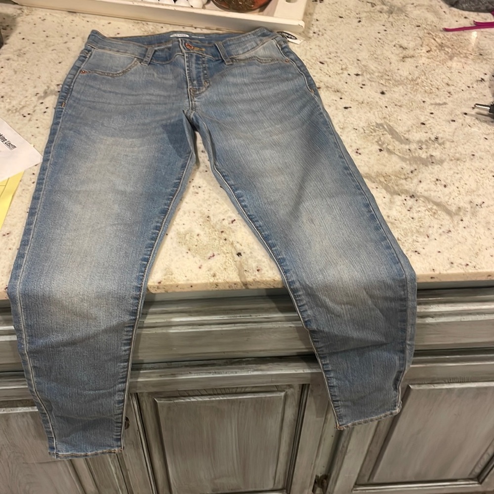 Old navy super skinny jeans
